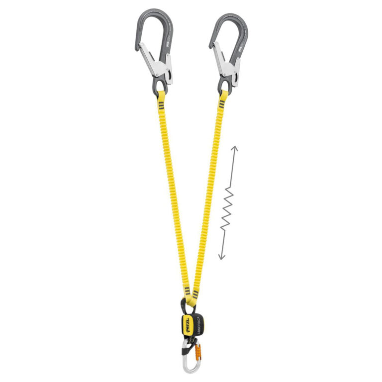 absorbica-y mgo 150 flex versión europea petzl l014cb01