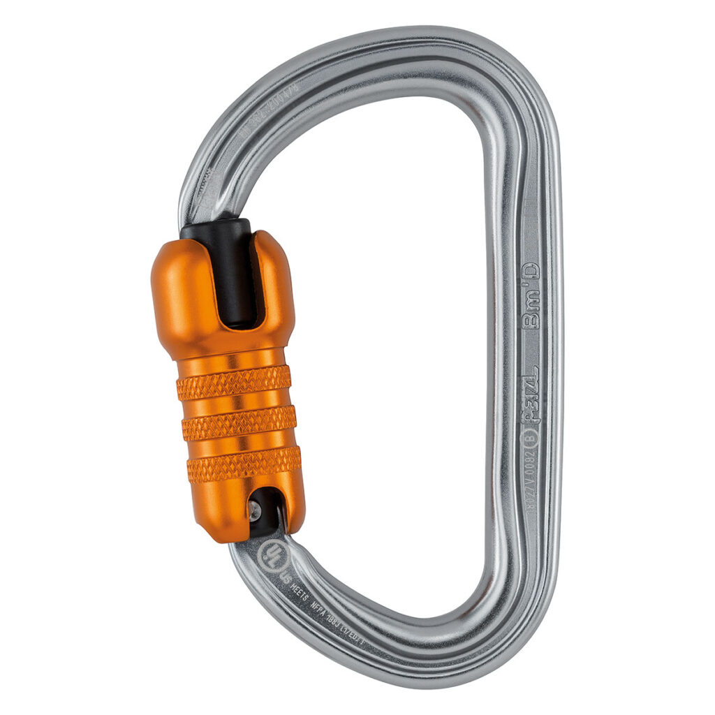 Mosquetón Petzl Bm’D