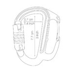 Mosquetón Petzl FREINO Z - Imagen 4