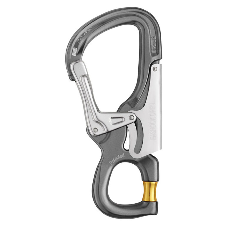 gancho petzl eashook open