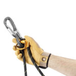 gancho petzl eashook open