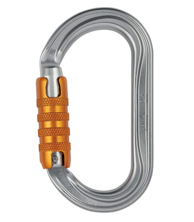 mosquetón petzl ok