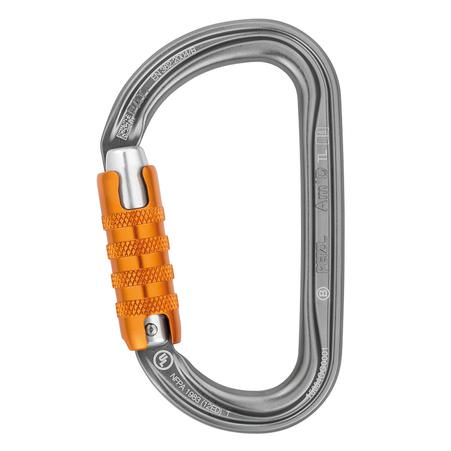 Mosquetón Petzl Am’D