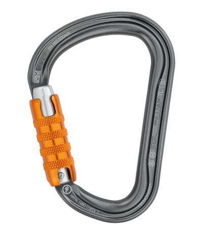 mosquetón petzl william