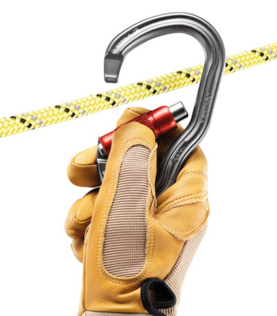 mosquetón Petzl VERTIGO