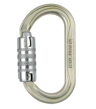 mosquetón petzl oxan