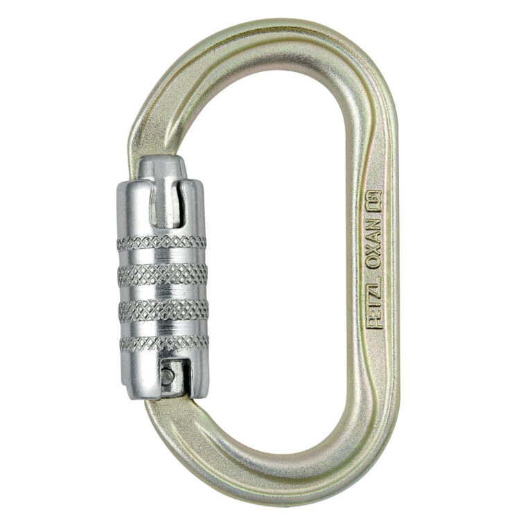 mosquetón petzl oxan