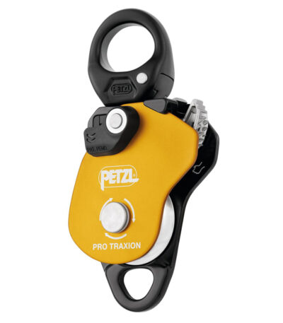 polea pro traxion petzl