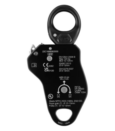 polea pro traxion petzl