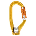 polea mosquetón rollclip a triact lock