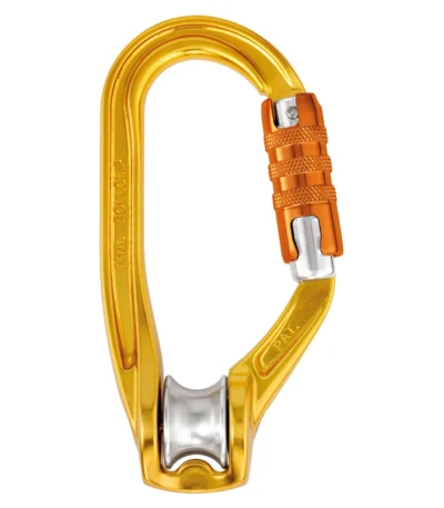 polea mosquetón rollclip a triact lock