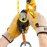 descensor Petzl RIG descensor autofrenante