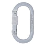 Mosquetón de acero de forma ovalada - kaya safety