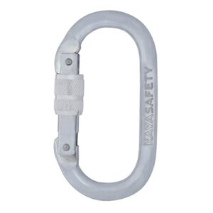 Mosquetón de acero de forma ovalada - kaya safety