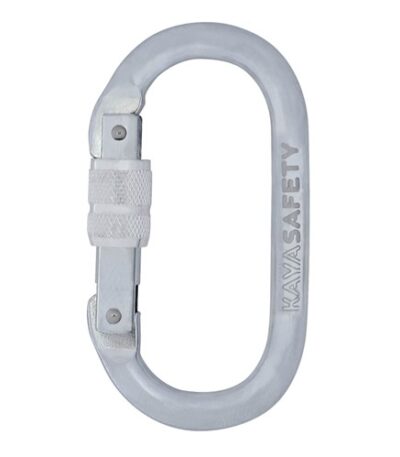 Mosquetón de acero de forma ovalada - kaya safety