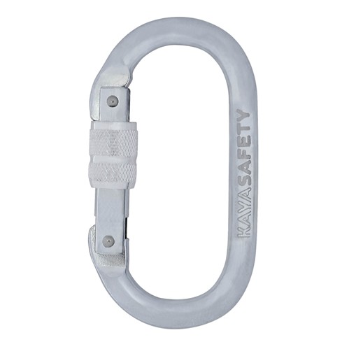 Mosquetón de acero de forma ovalada - kaya safety