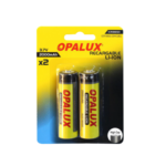 BATERÍA RECARGABLE LI-ION DE POLO SOBRESALIENTE
