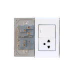 INTERRUPTOR + TOMA UNIVERSAL