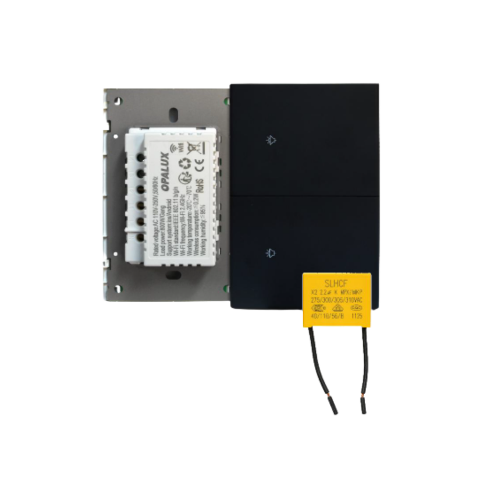 INTERRUPTOR INTELIGENTE TÁCTIL DE 2 VÍAS