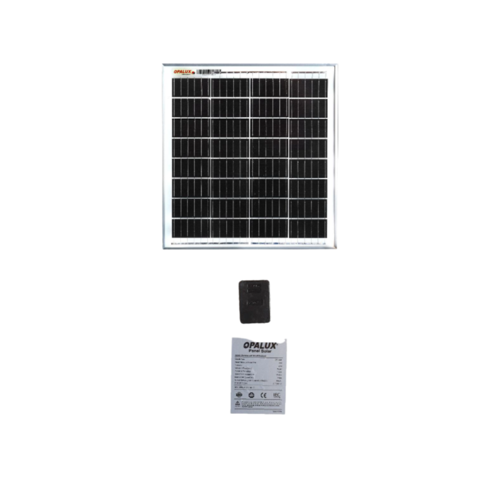 PANEL SOLAR 10W MONOCRISTALINO