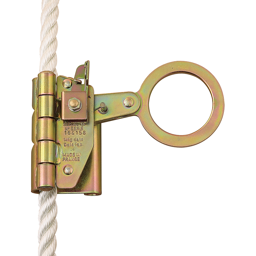 Freno anticaídas Cobra AC202D para cuerda de 5/8”