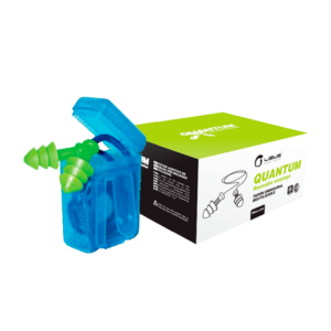 Tapón Auditivo QUANTUM – Caja Plástica para Cinturón
