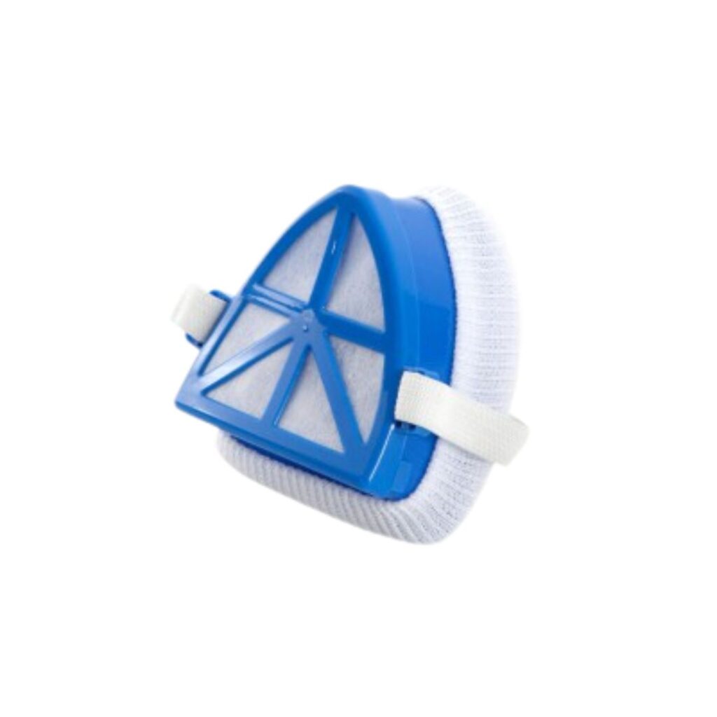 RESPIRADOR TRIANGULAR P/QUIMICOS