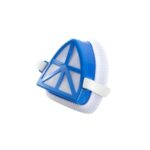 RESPIRADOR TRIANGULAR P/QUIMICOS