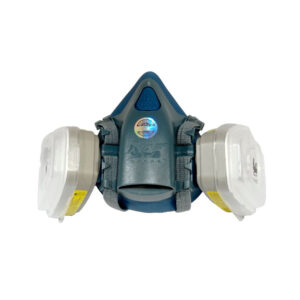 Respirador Profesional Astara Multipropósito Siliconado 7502 con cartucho 6001 Kit Completo