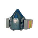 Respirador Profesional Astara Multipropósito Siliconado 7502 con Filtro 7093C