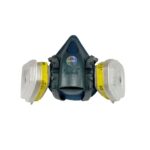 Respirador Profesional Astara Multipropósito Siliconado 7502 con Cartucho 6003 Kit Completo