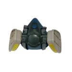 Respirador Profesional Astara Advanced Multipropósito Siliconado con Cartucho 6001
