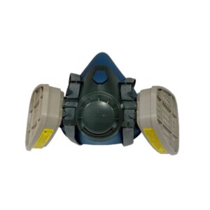 Respirador Profesional Astara Advanced Multipropósito Siliconado con Cartucho 6001