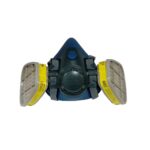 Respirador Profesional Astara Advanced Multipropósito Siliconado con Cartucho 6003