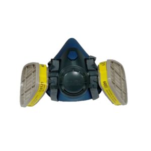 Respirador Profesional Astara Advanced Multipropósito Siliconado con Cartucho 6003