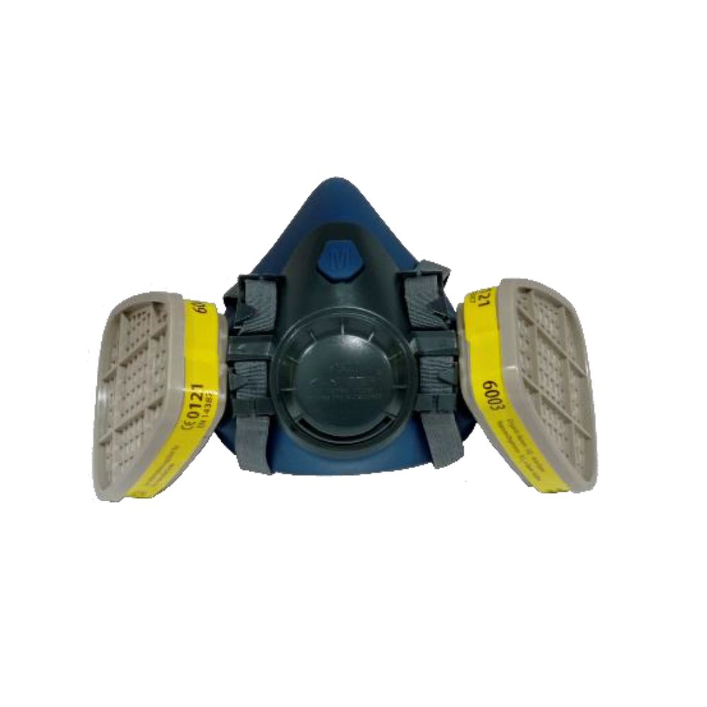 Respirador Profesional Astara Advanced Multipropósito Siliconado con Cartucho 6003