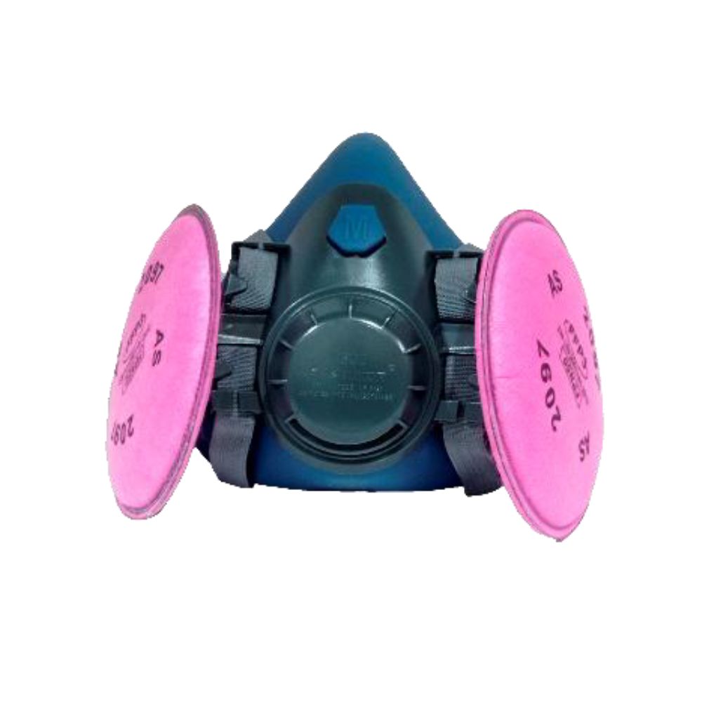Respirador Profesional Astara Advanced Multipropósito Siliconado con Filtro 2097