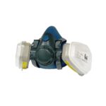 Respirador Profesional Astara Advanced Multipropósito Siliconado con Cartucho 6001 Kit Completo