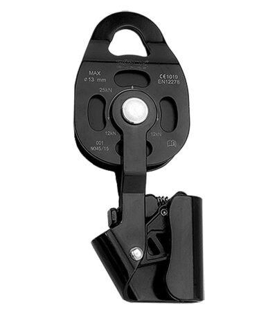 polea con bloqueador rock empire self-blocking pulley