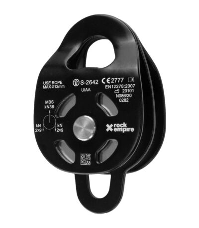 polea big double pulley rock empire