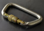 Mosquetón de rosca rockSteel - Imagen 2