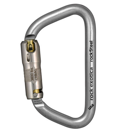 mosquetón rocksteel