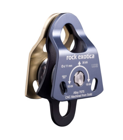 polea machined mini doble