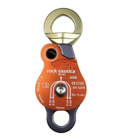 polea omni-block 1.5” doble