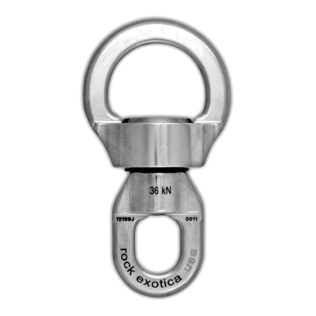 Destorcedor ROTATOR ROUND acero inoxidable
