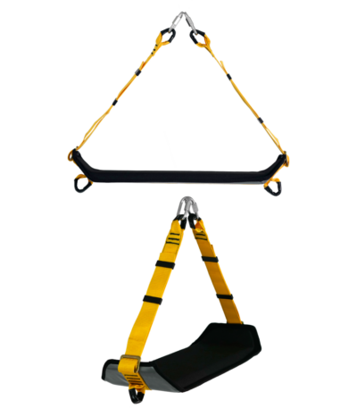 Silla de trabajo vertical ligera