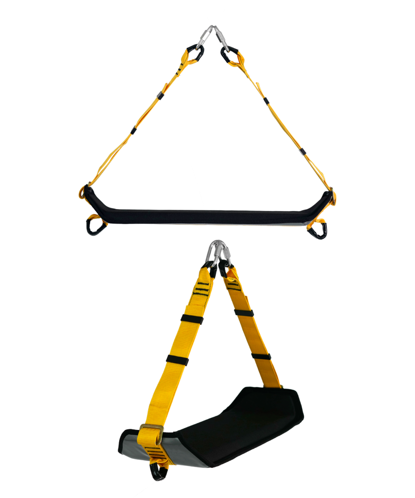Silla de trabajo vertical ligera