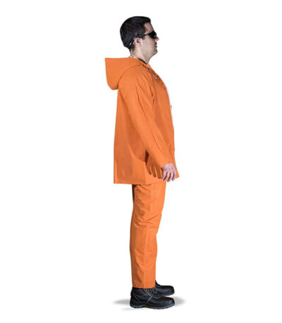 SET CASACA PANTALON PVC