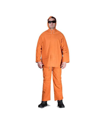 SET CASACA PANTALON PVC