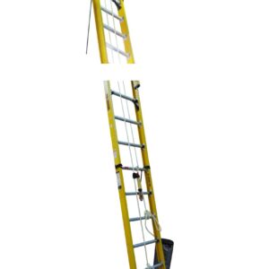 Sistema de ascenso, descenso y rescate para escaleras telescópicas